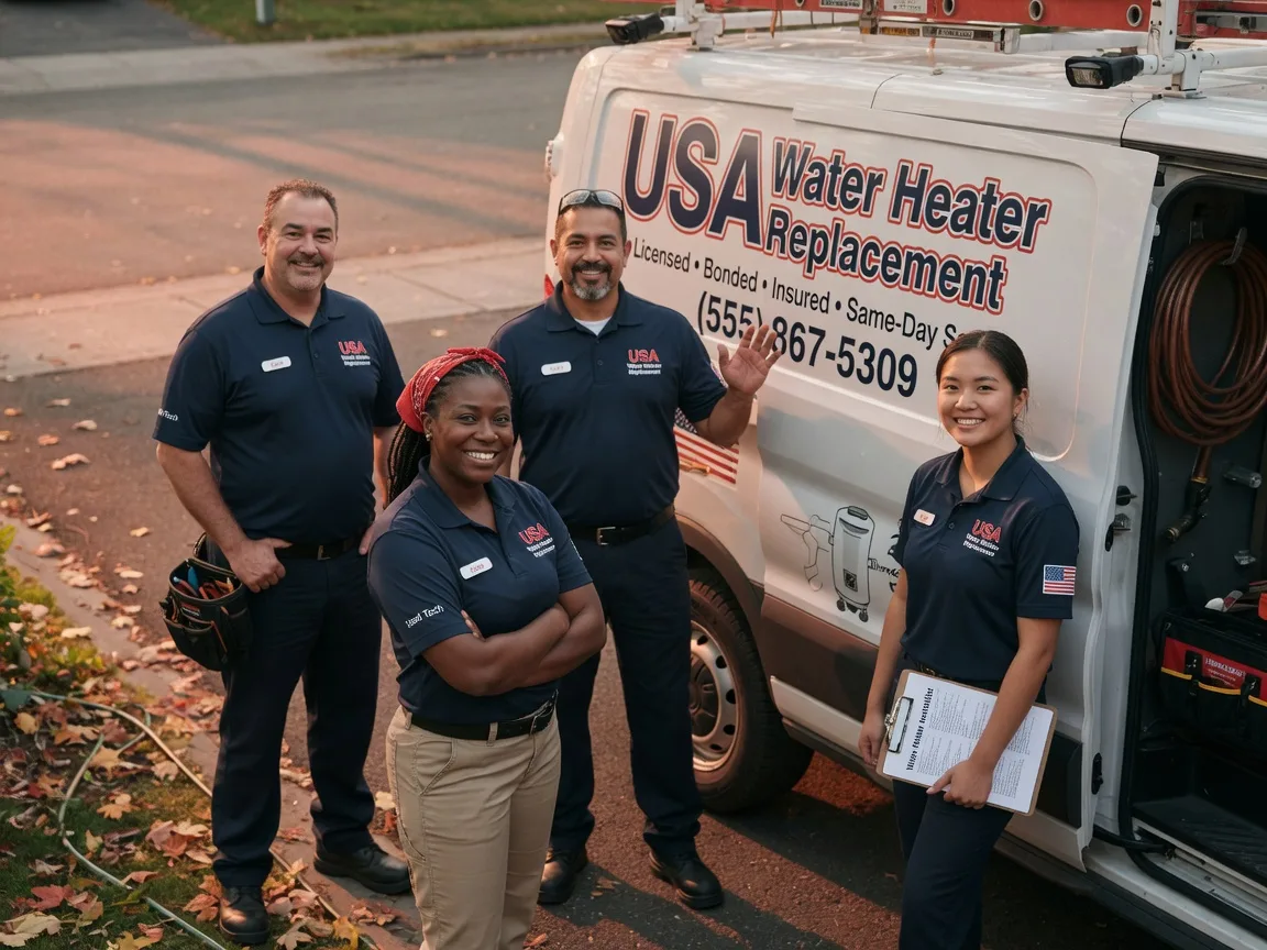 Water Heater Replacement company in Le Raysville, PA