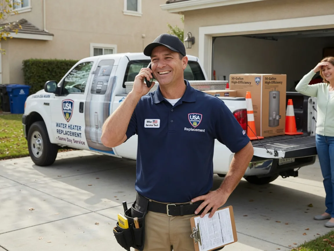 Water Heater Replacement Le Raysville, PA FAQs